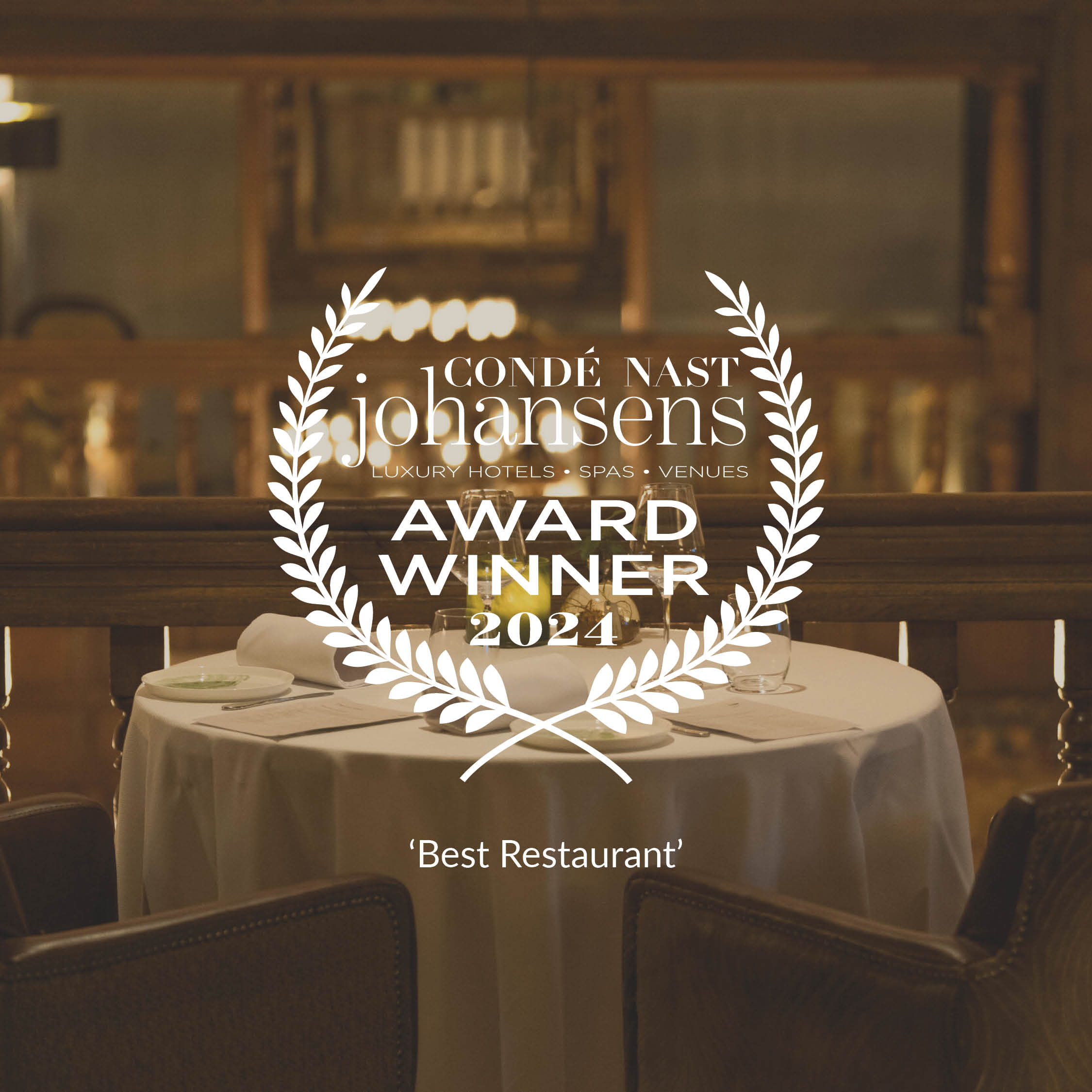 Àclèaf, Winner of 'Best Restaurant' in the Conde Nast Awards 2024