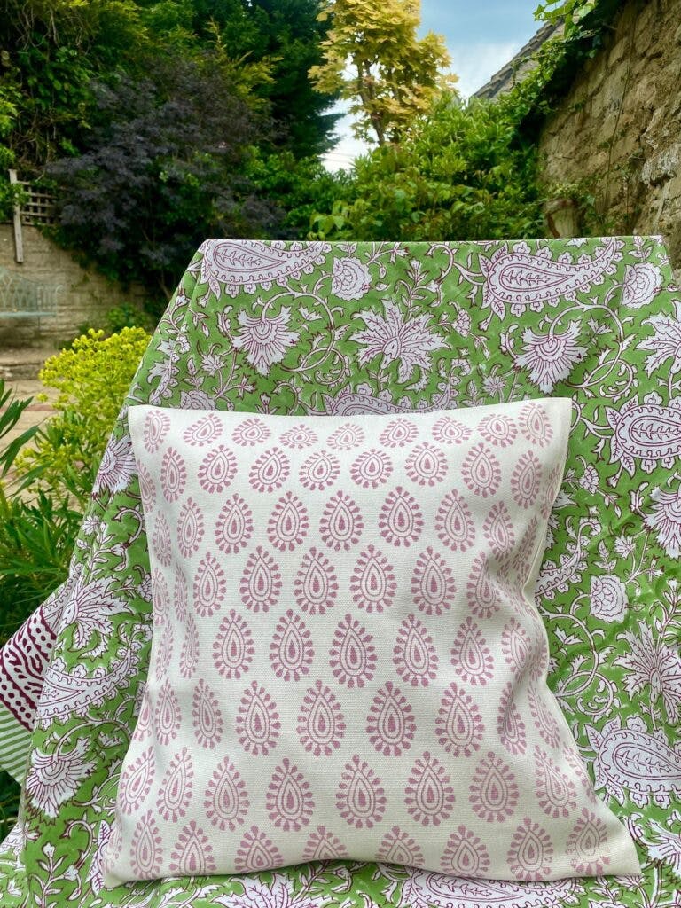 Indian Block Printing Workshop