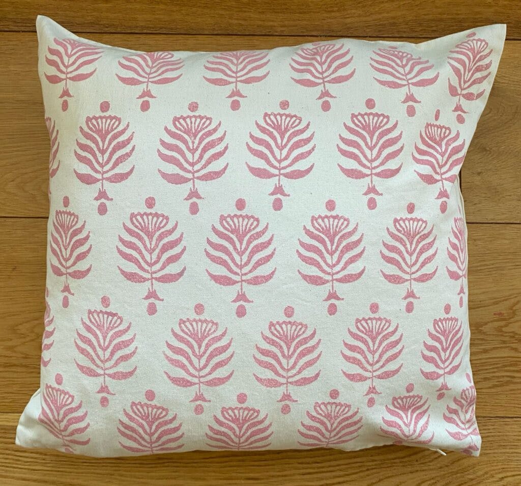 Indian Block Printing Workshop