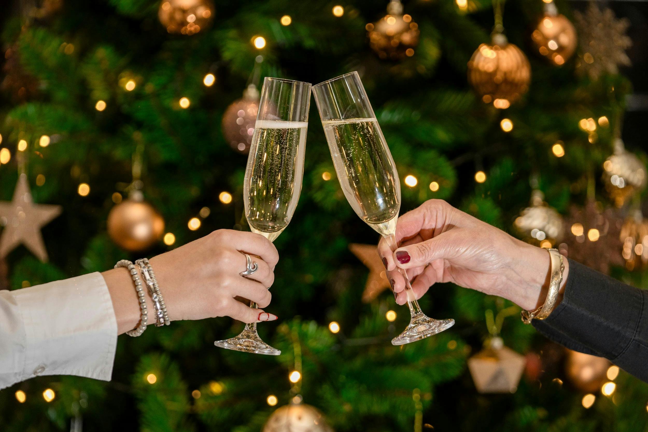 Christmas at Budock Vean Hotel in Cornwall