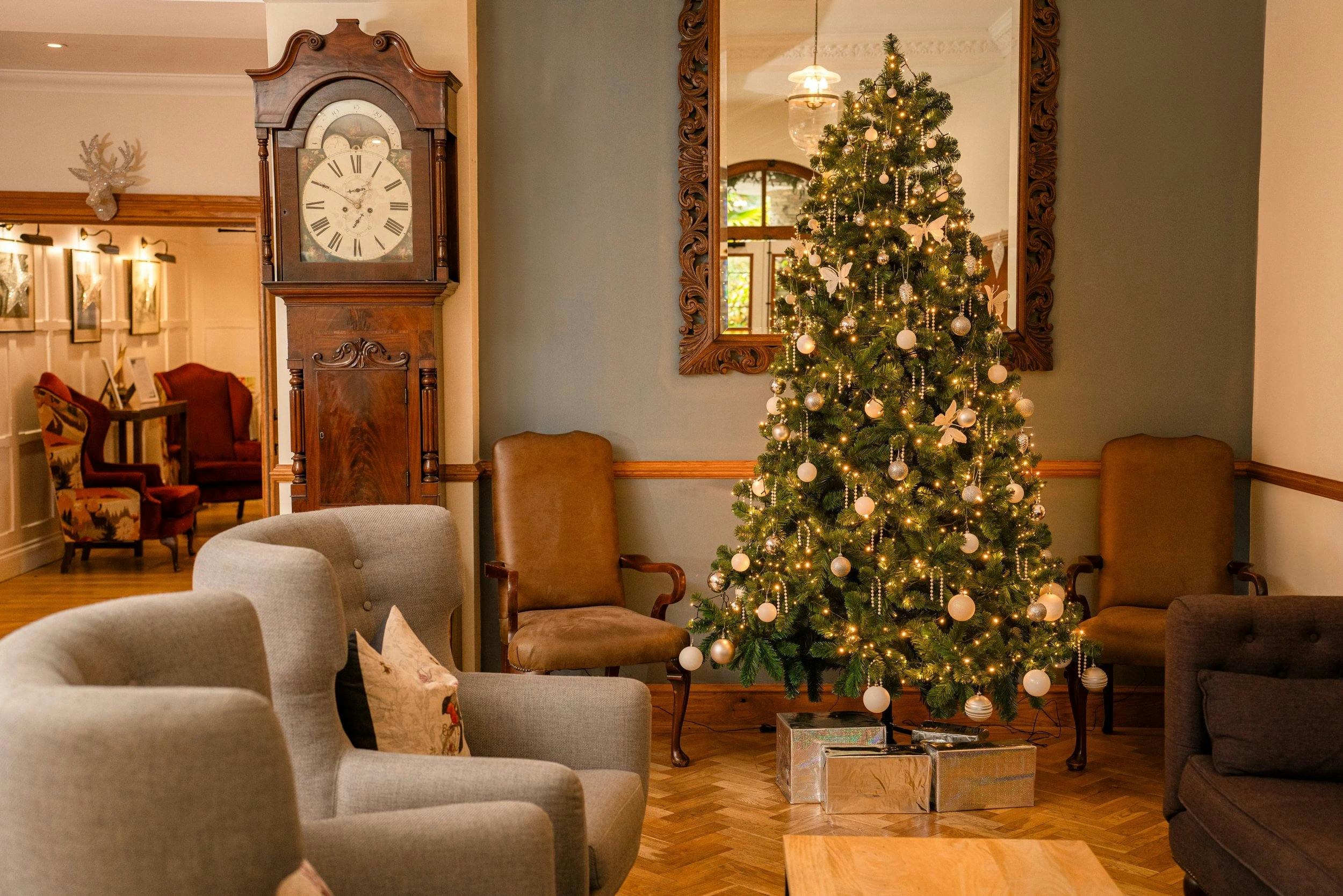 Christmas at Budock Vean Hotel