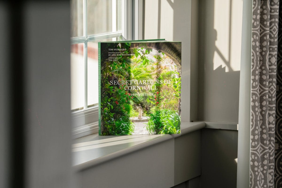 Secret Gardens of Cornwall Book | Garden Break | Budockn Vean Hotel
