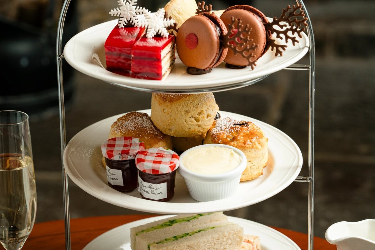 Festive Afternoon Tea | Budock Vean hotel | Cornwall | UK