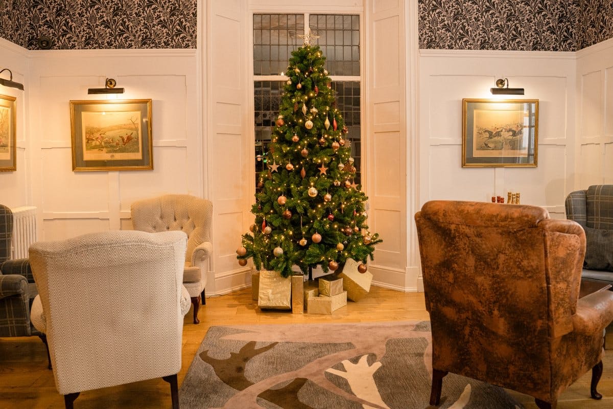 Christmas at Budock Vean Hotel