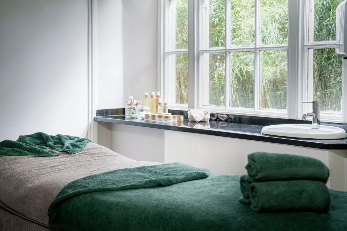 Gaia in treatment room