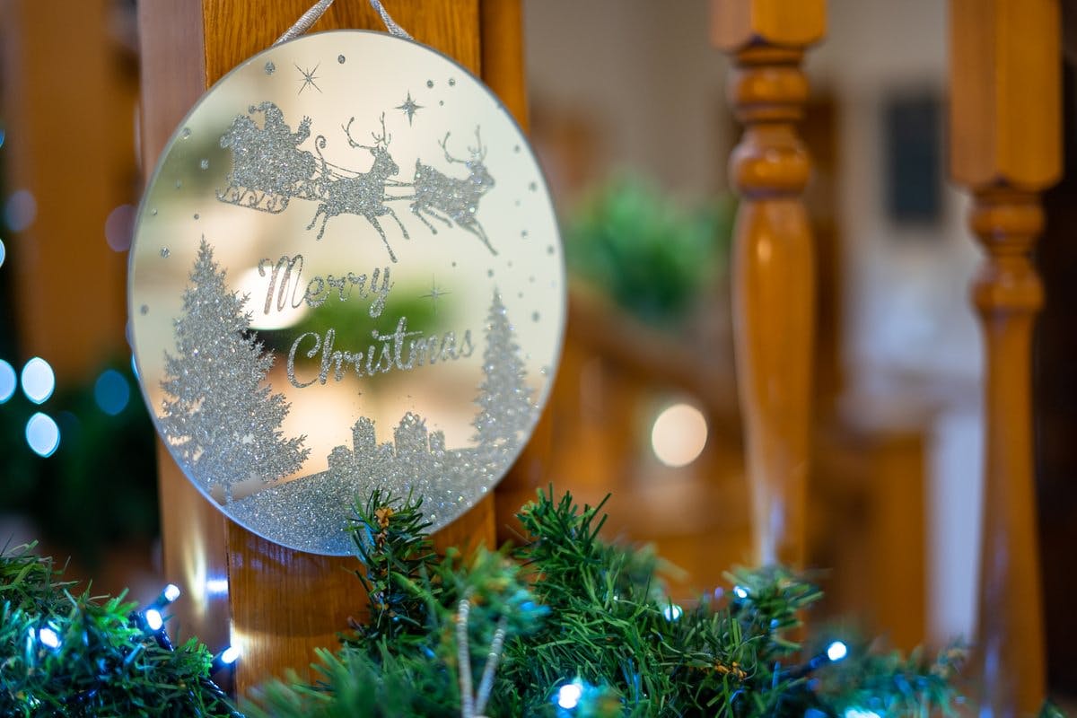 Christmas at Budock Vean Hotel