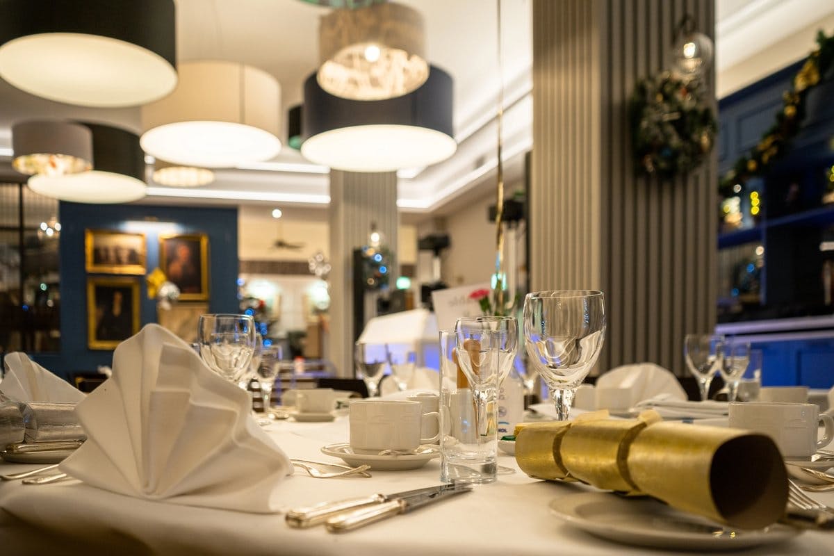 Christmas at Budock Vean Hotel