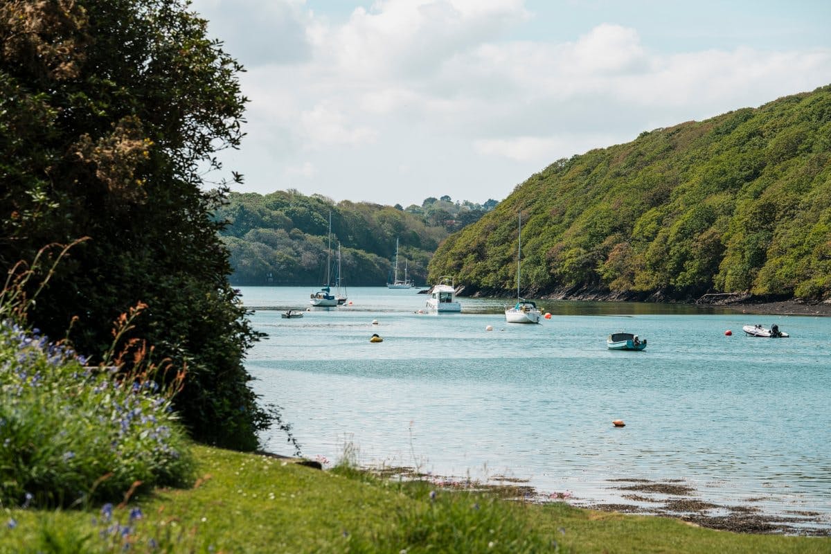 Grounds at Budock Vean Hotel | Cornwall