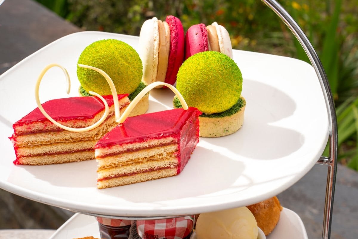 Wimbledon Afternoon Tea | Budock Vean Hotel | Cornwall
