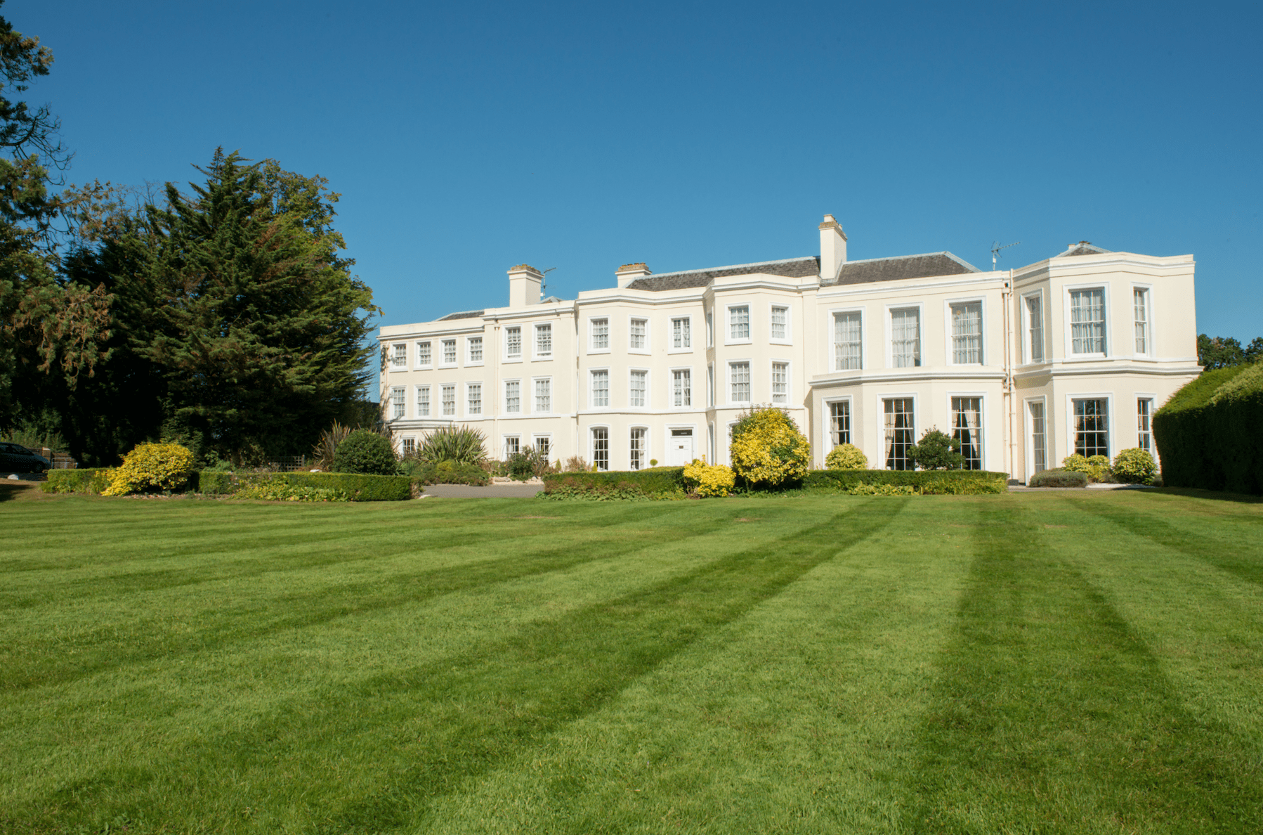 summer at burnham beeches hotel