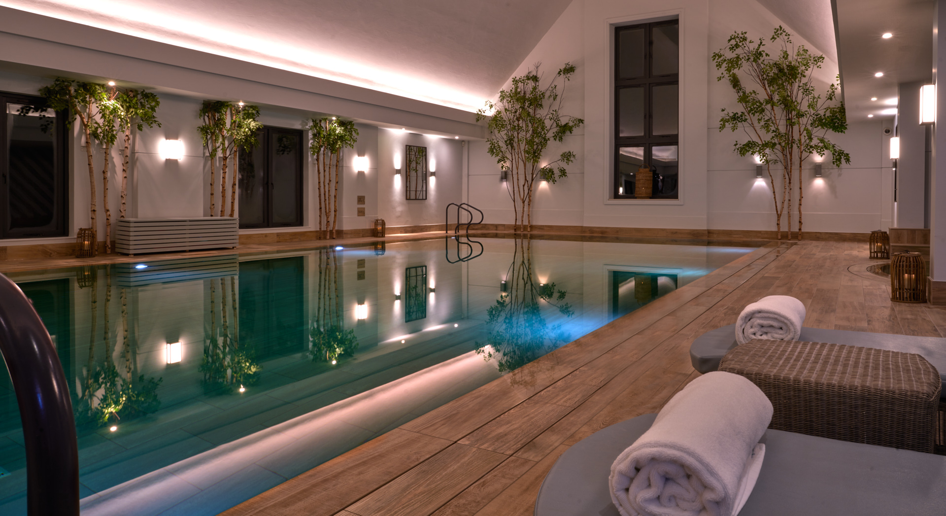 Spa Facilities Calcot Manor Hotel & Spa in The Cotswolds