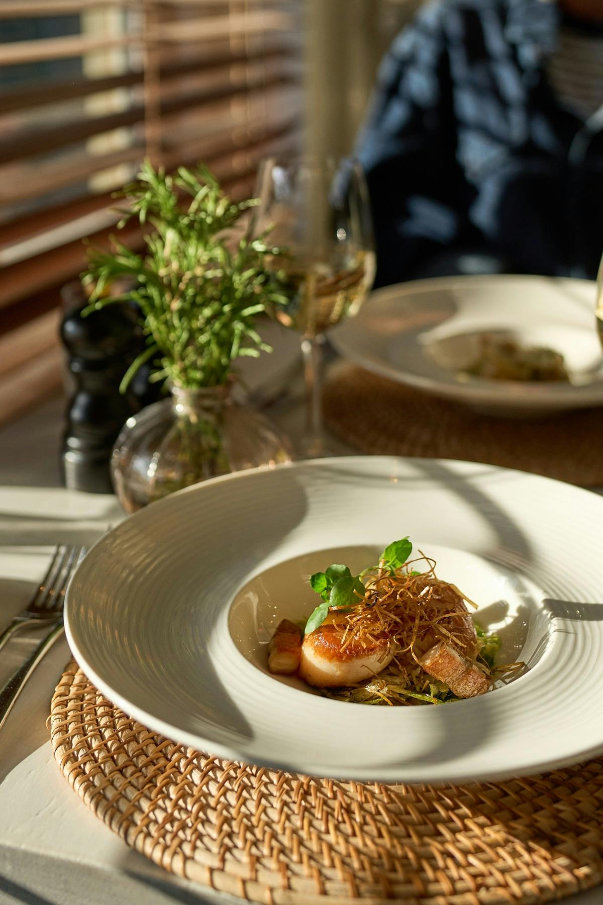 The Brasserie At Calcot in Tetbury