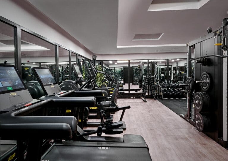 Gym at Careys Manor Hotel & SenSpa