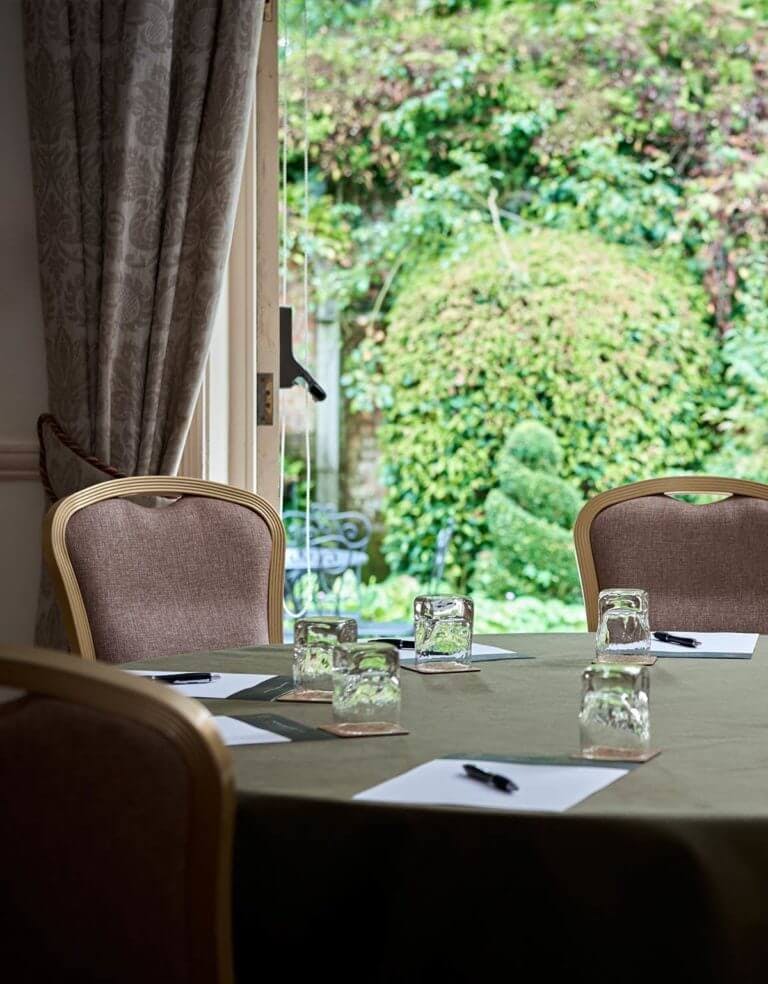 Conference room at Careys Manor Hotel