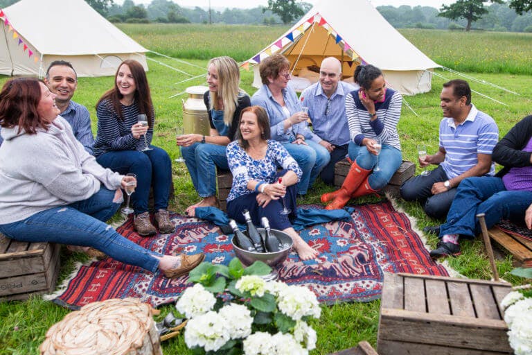 A Corporate Summer Party at Careys Manor Hotel