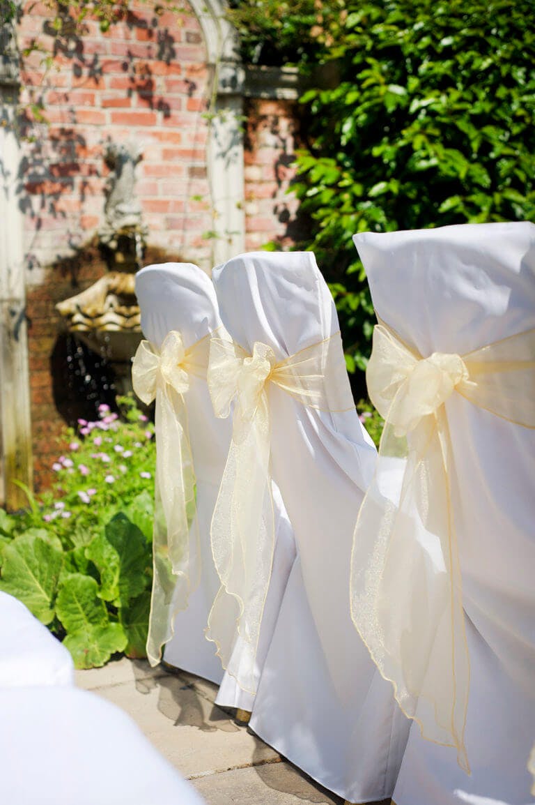 Outdoor Wedding Venue - Careys Manor Hotel & SenSpa