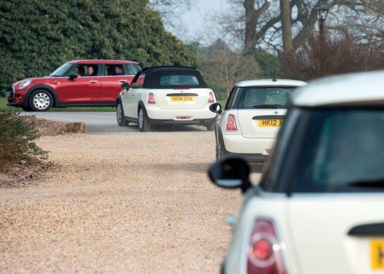 Car Treasure Hunt Team Away Day at Careys Manor Hotel & SenSpa