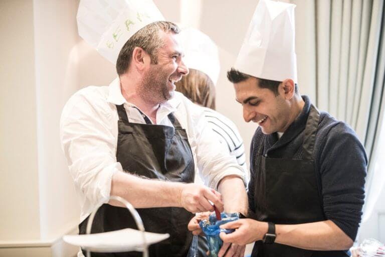 Great British Bake Off style Team Building Event at Careys Manor Hotel & SenSpa