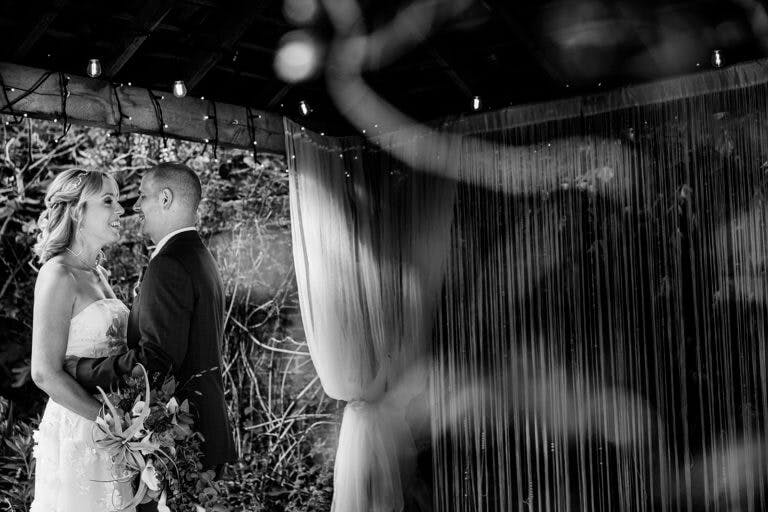 Outdoor Wedding Ceremony at Careys Manor Hotel & SenSpa