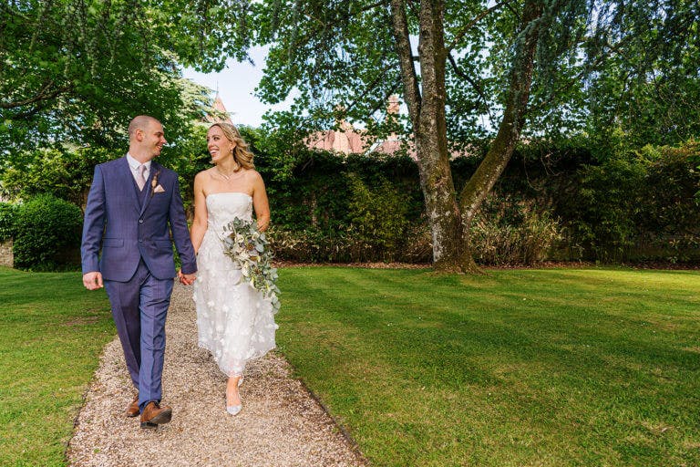 Lorella & Mike's New Forest Wedding - Careys Manor Hotel