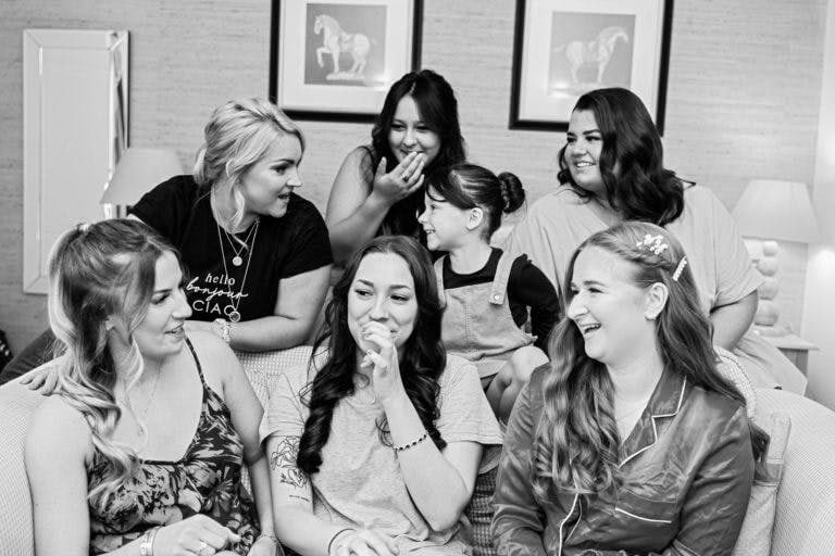 Poppy & Neil's wedding at New Forest Wedding Venue, Careys Manor