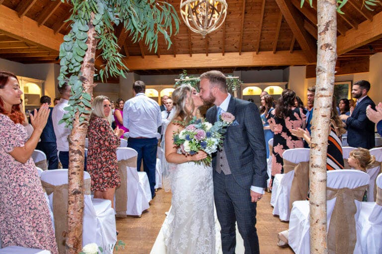 Wedding Ceremony at New Forest Hotel, Careys Manor