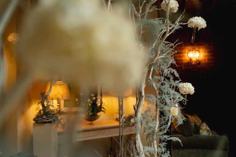 Love At Frost Sight winter wedding package Careys Manor Hotel & SenSpa