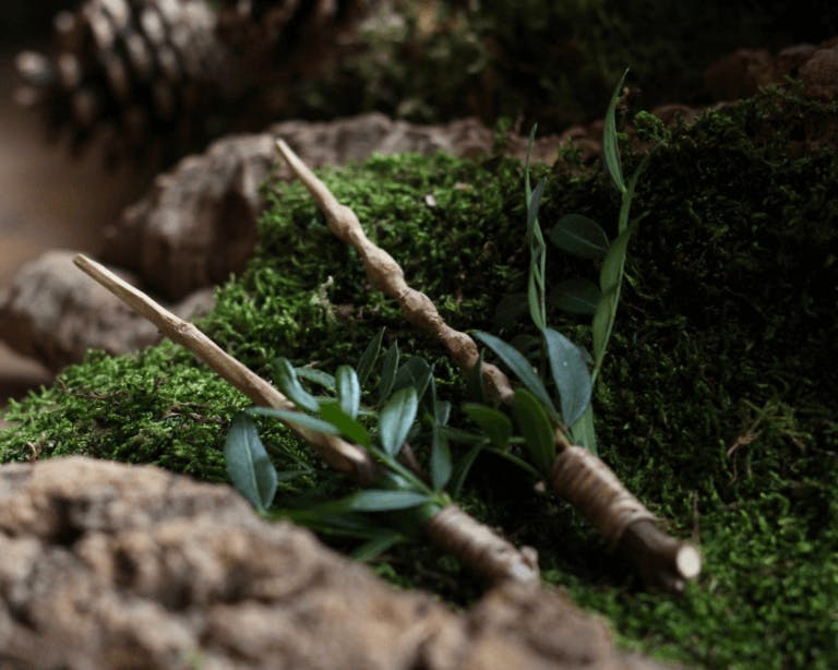 Harry Potter wands for a wedding - Little Lillies