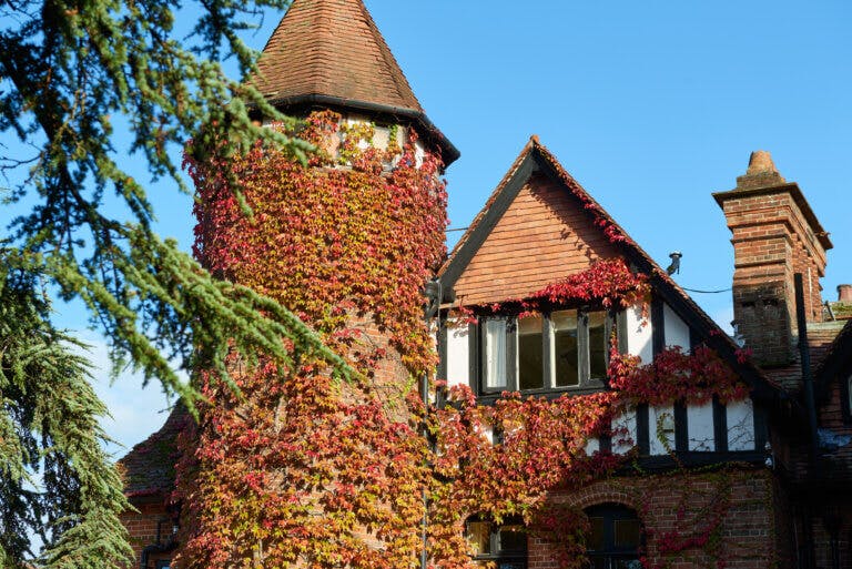 Exterior of Careys Manor Hotel