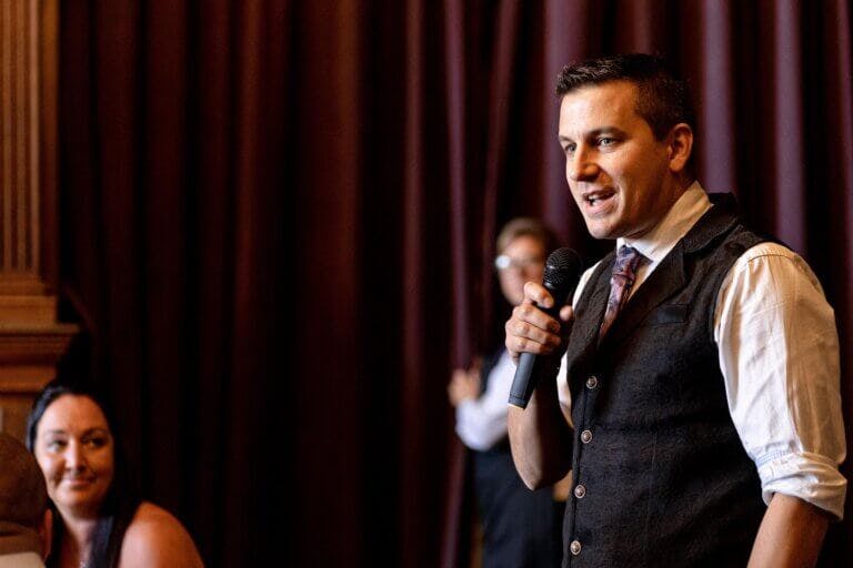 Hampshire wedding DJ Toby Oakley - 'Your DJ'