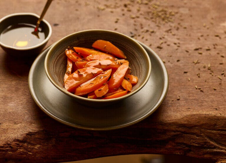 Christmas side dish recipe - Cambium restaurant Careys Manor Hotel