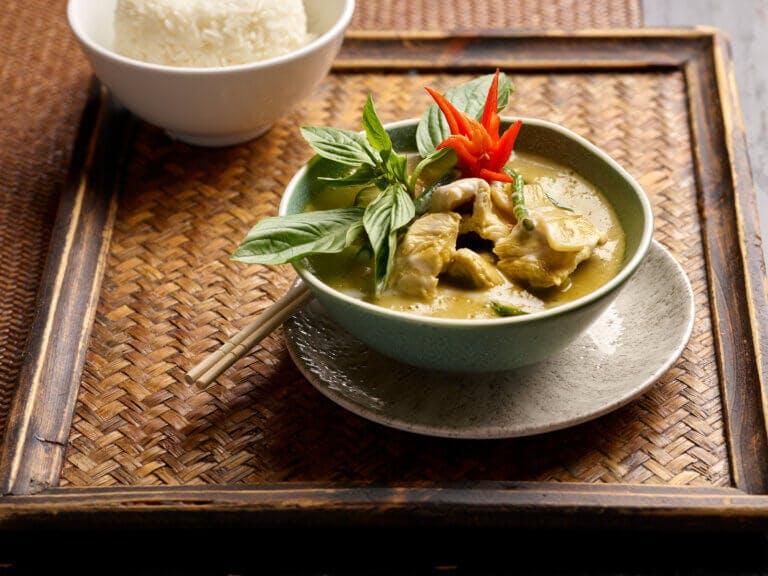 New Forest Thai Restaurant Zen Garden Green Curry