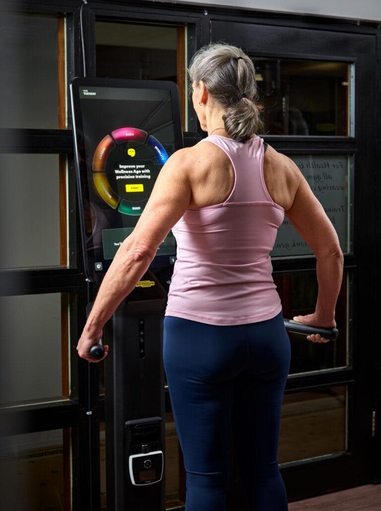 Technogym wellness check up