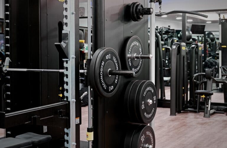 TechnoGym weight equipment