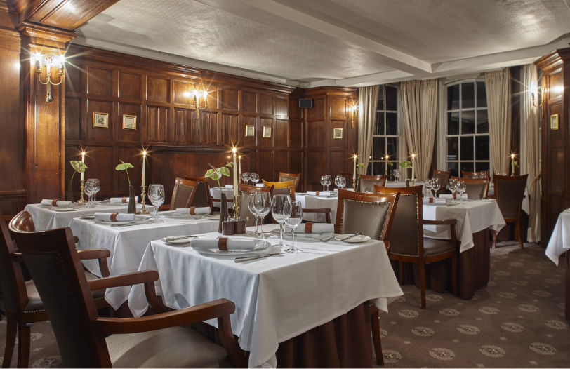 Burnham Beeches dining room | Burnham Beeches Hotel