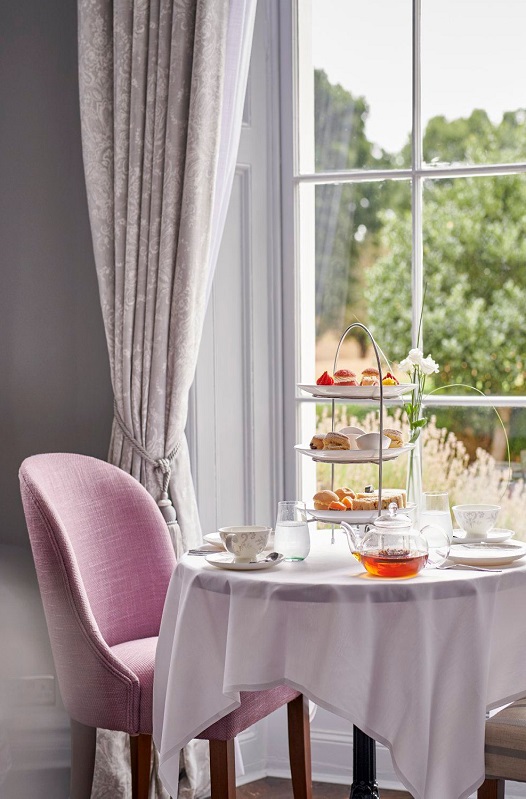 Afternoon Tea at Burnham Beeches Hotel