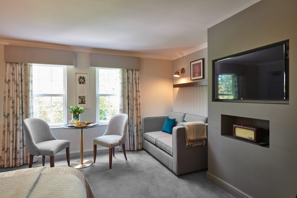 hotel room | Burnham Beeches Hotel