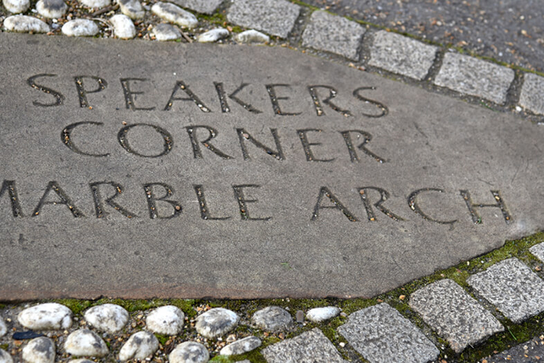 Near Speakers Corner | Corus Hyde Park