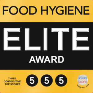 food hygiene award 5 star