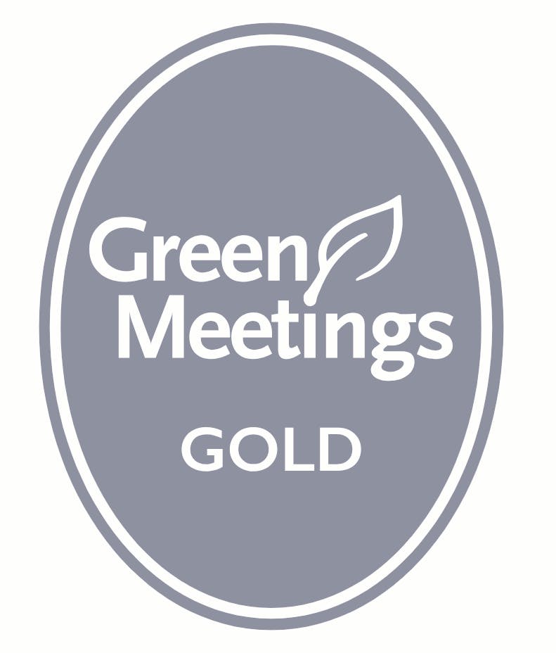 green meeting logo