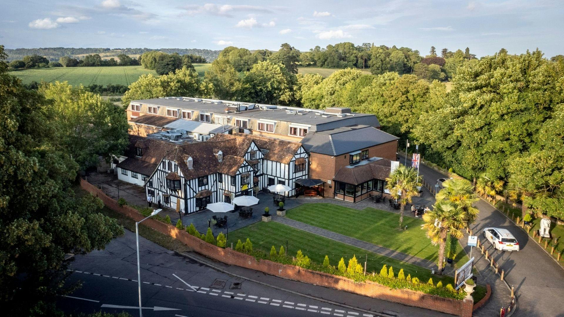 Donnington Manor Hotel in Sevenoaks