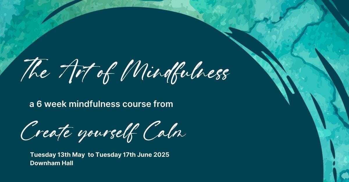 Mindfulness course information