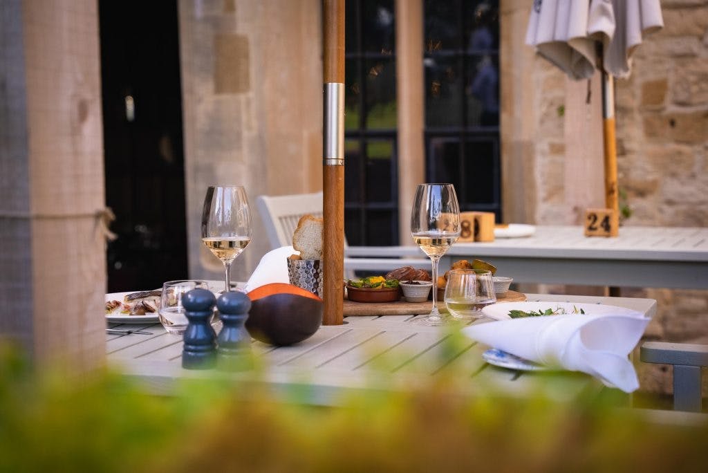 Alfresco Dining in April - Ellenborough Park