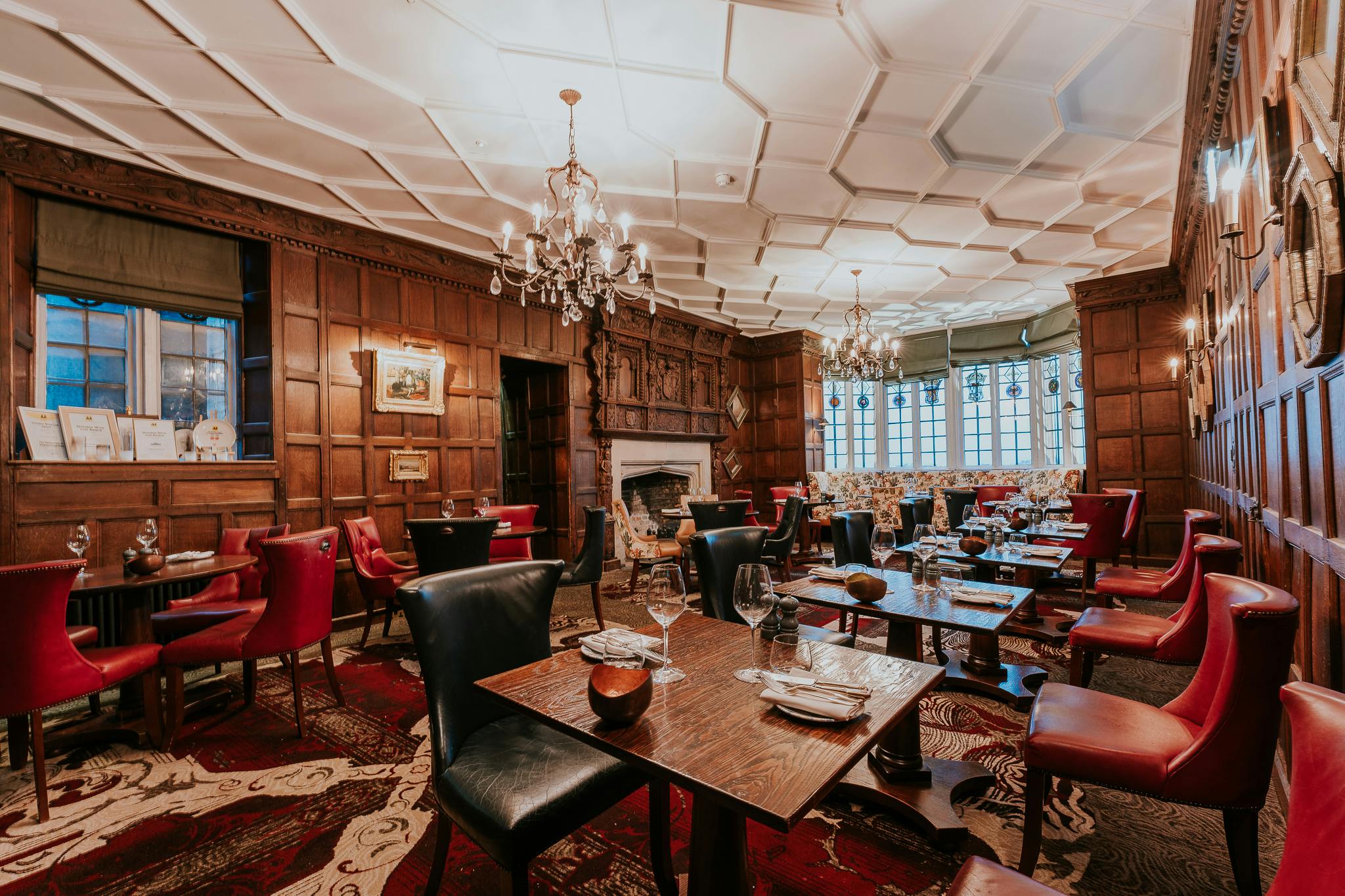 The Restaurant at Ellenborough Park in Cheltenham
