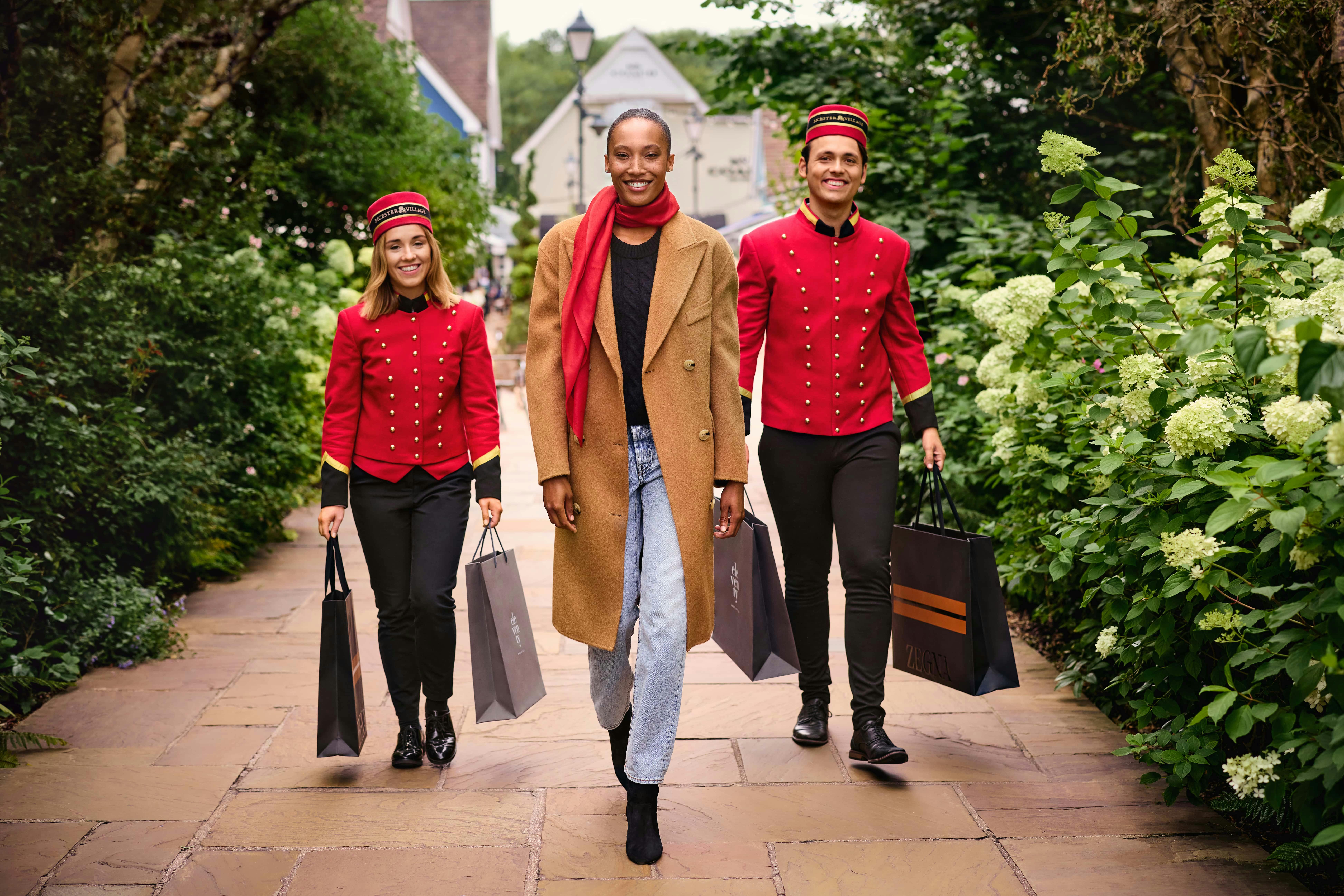 VIP lounge The Apartment at Bicester Village luxury designer shopping destination