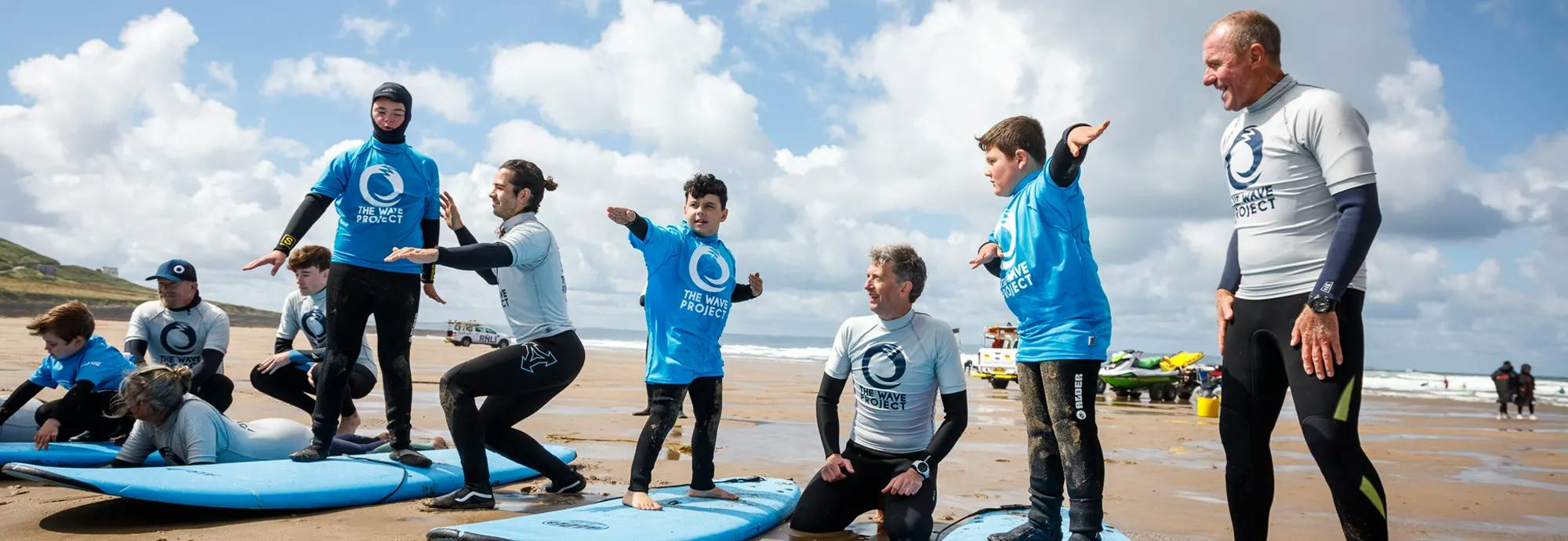 The Power of Surf Therapy, with The Wave Project - The Esplanade Hotel