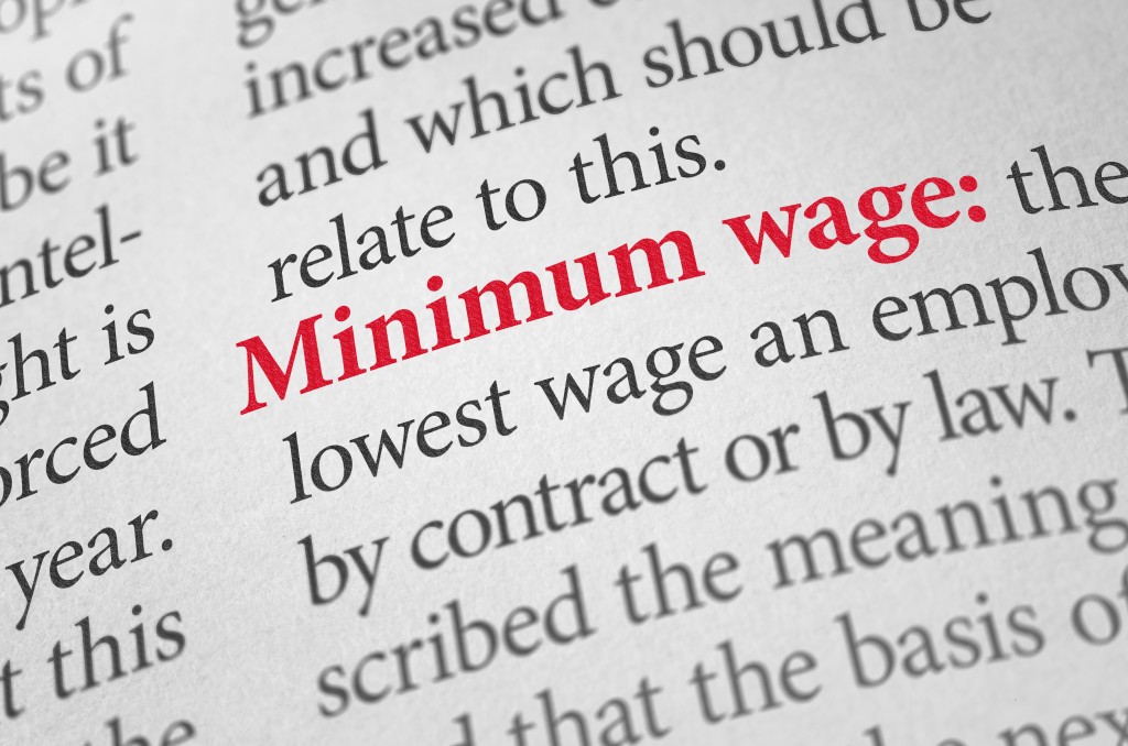 National Minimum Wage Increase