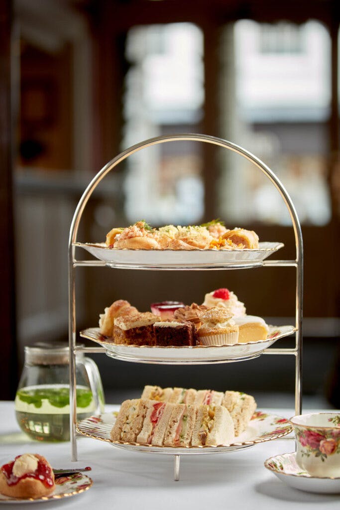 High Tea at The Angel