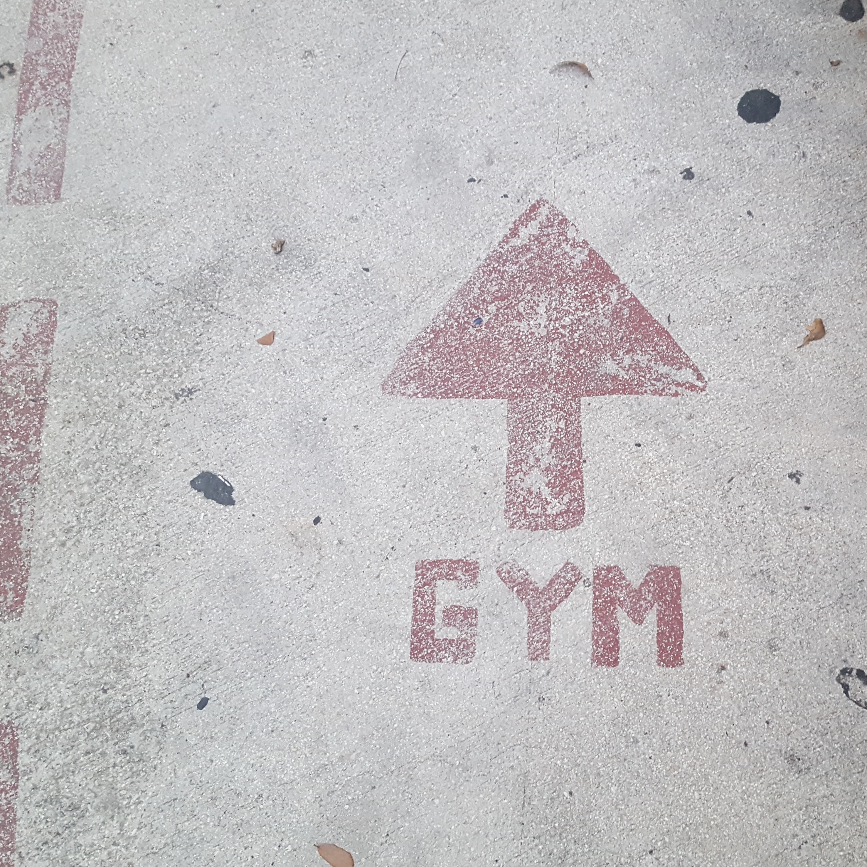 Gym Arrow