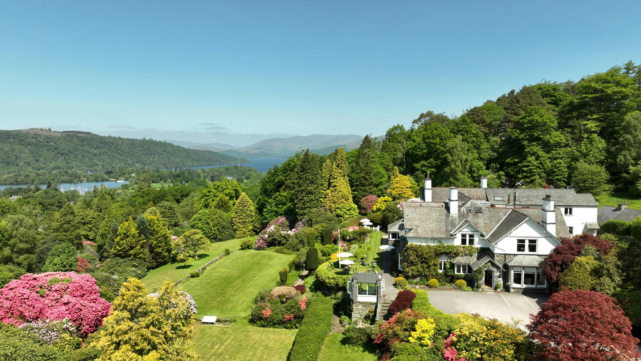 Lindeth Fell Country House — Windermere LA23 3JP